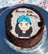 Portrait Fondant